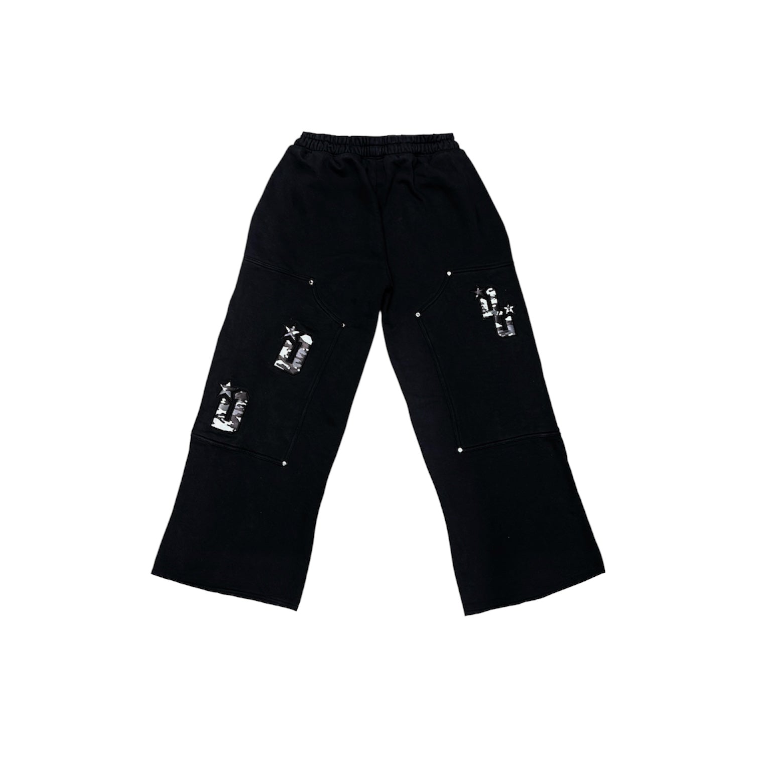 Studded Carpenter Sweatpants - Camo
